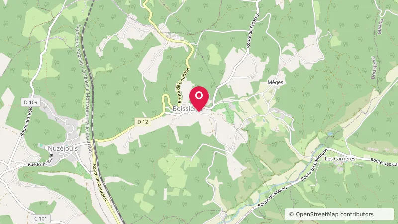 Aire communale de accuil Boissières