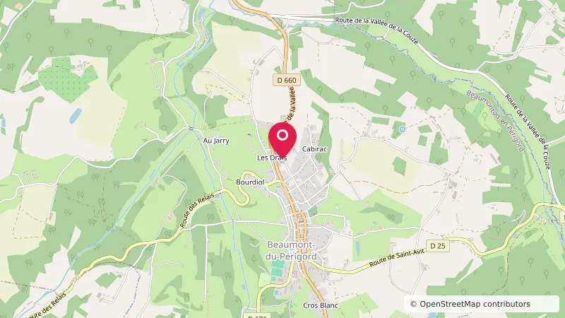 Aire communale de Beaumont-du-Périgord