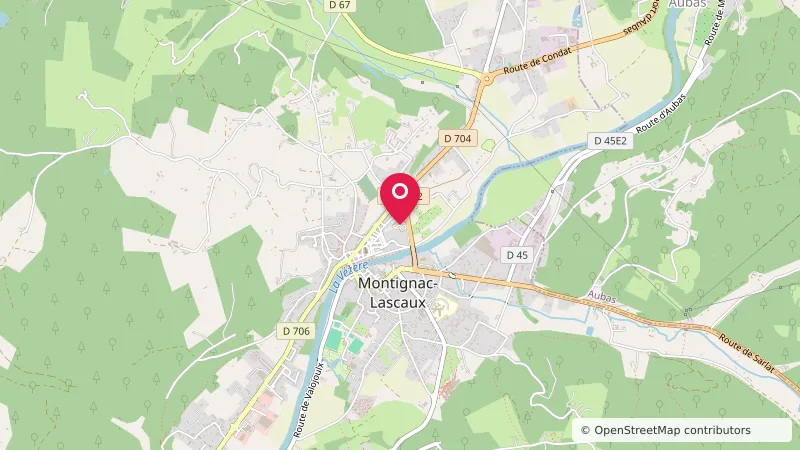 Aire communale de camping-car de Montignac-Lascaux