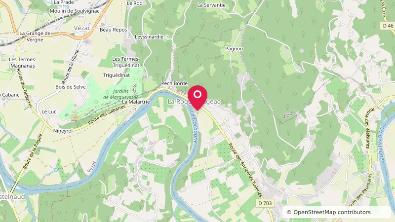 Aire communale de La Roque-Gageac