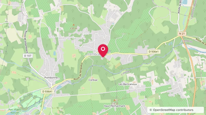Aire communale de Lembras