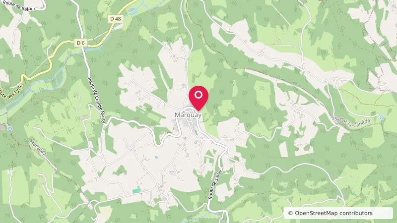 Aire communale de Marquay