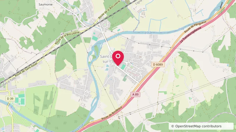 Aire communale de Saint-Léon-sur-l'Isle