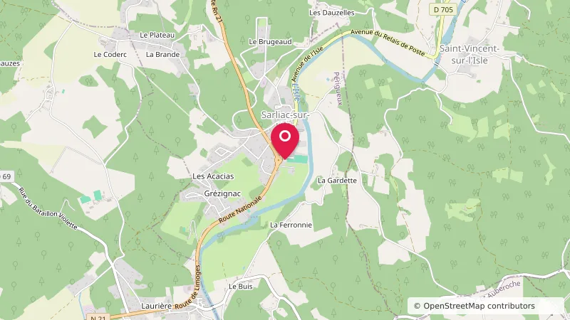 Aire communale de Sarliac-sur-l'Isle