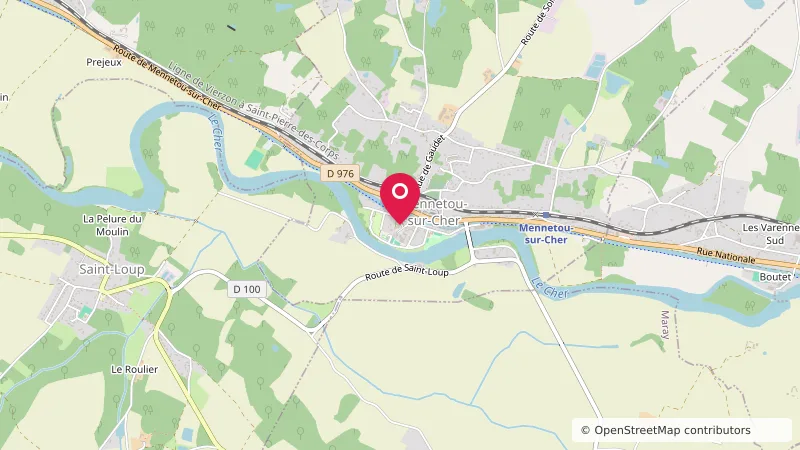 Aire communale de services camping-cars – Mennetou-sur-Cher
