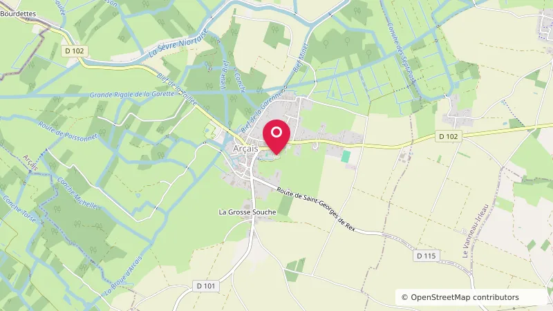 Aire communale du Praineau