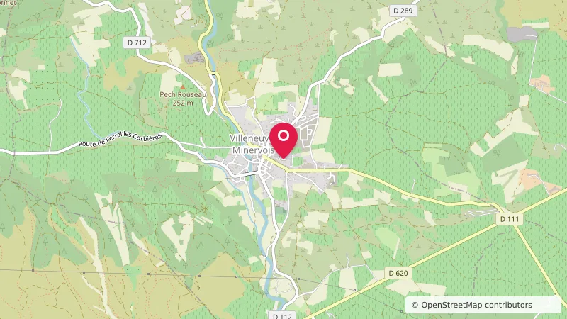 Aire communale Villeneuve-Minervois
