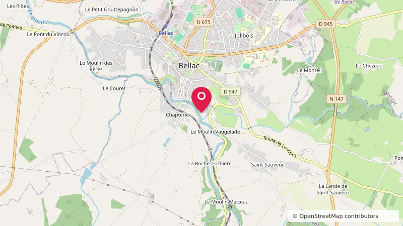 Aire d'accueil camping-car Rives du Vincou