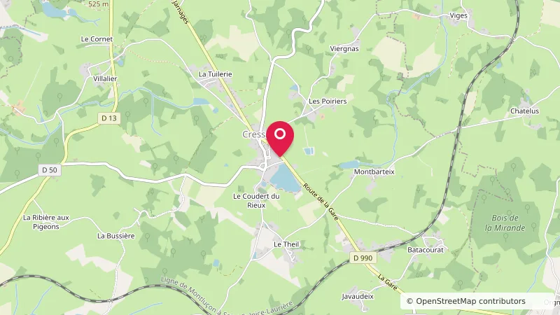 Aire d'accueil Camping-Cars Cressat