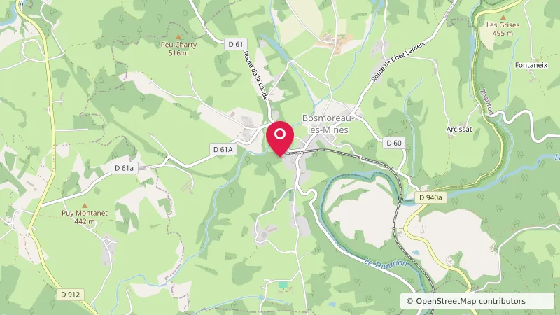 Aire d'accueil Camping-Cars de Bosmoreau-les-Mines