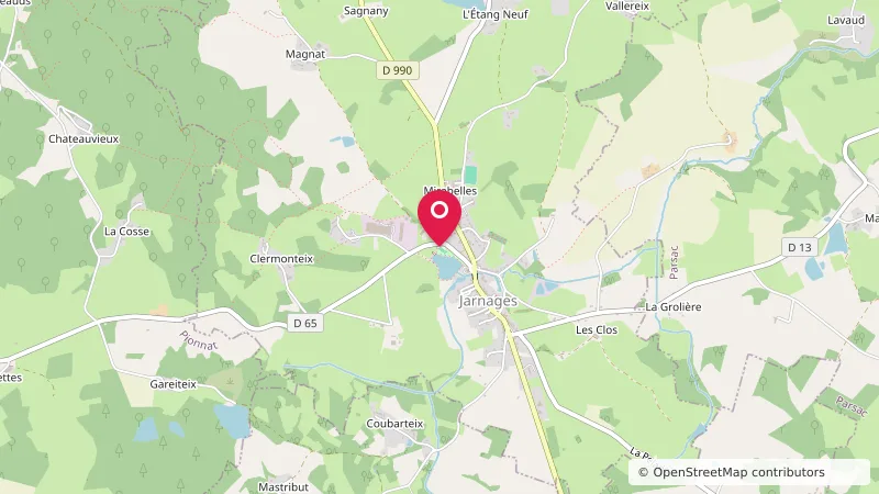 Aire d'accueil Camping-Cars (Jarnages)