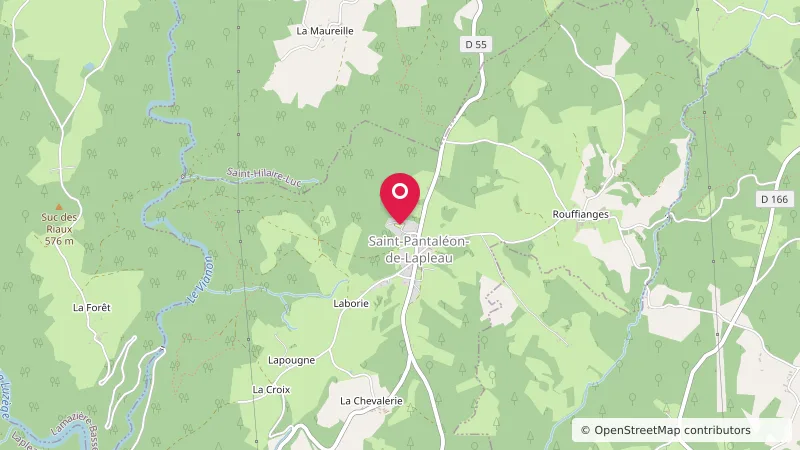 Aire d'accueil de camping-cars du camping municipal des Combes
