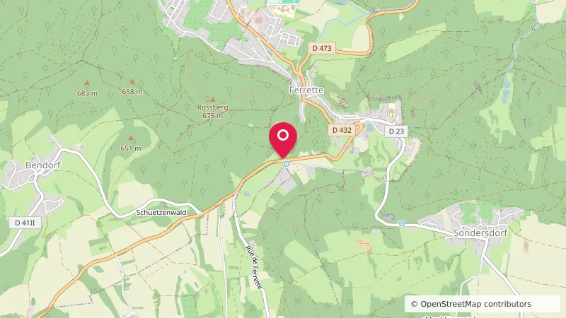 Aire d'Accueil de Camping-Cars Ferrette