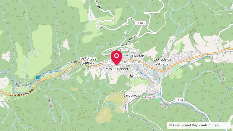 Aire d'accueil de Camping-cars Saint-Bonnet-de-Rochefort