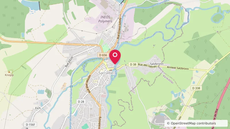 Aire d'accueil de Camping-Cars - Sarralbe