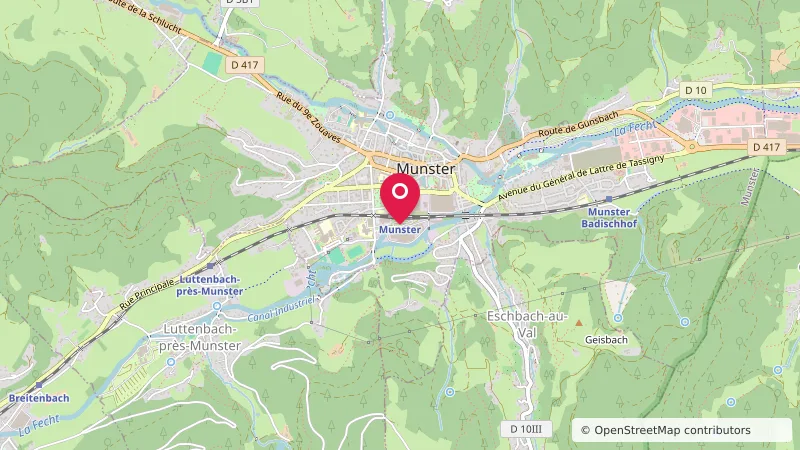 Aire d'accueil des camping-Cars Munst'aire