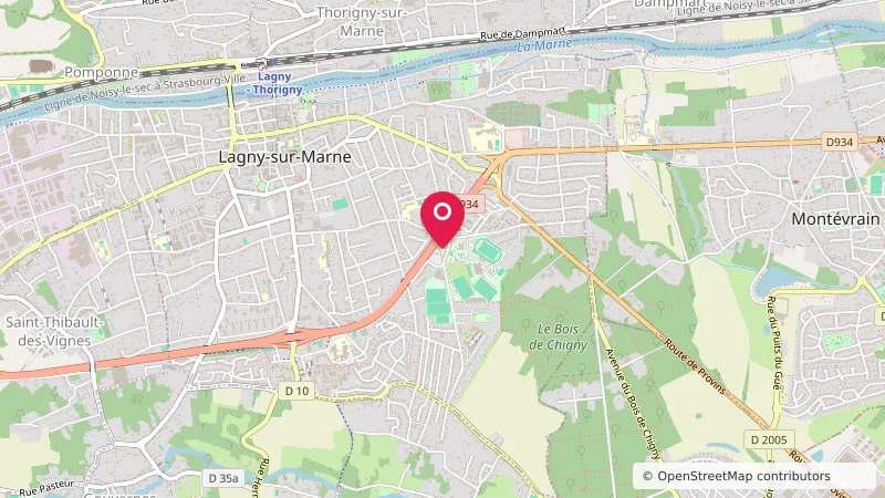 Aire d’accueil des gens du voyage de Lagny-sur-Marne