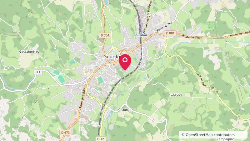 Aire d'Accueil et de Service de Gourdon