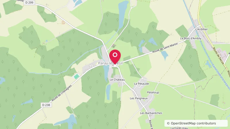 Aire d'accueil Paray-le-Frésil
