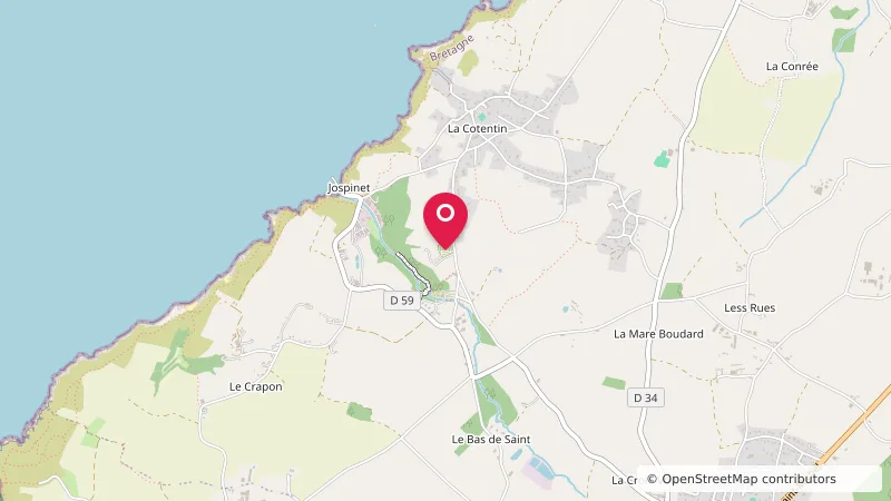 Aire d'accueil pour camping-car de Planguenoual