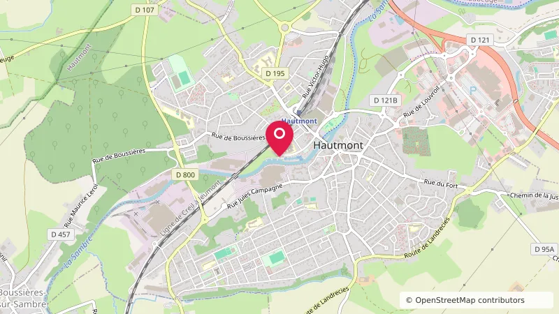 Aire d'Hautmont