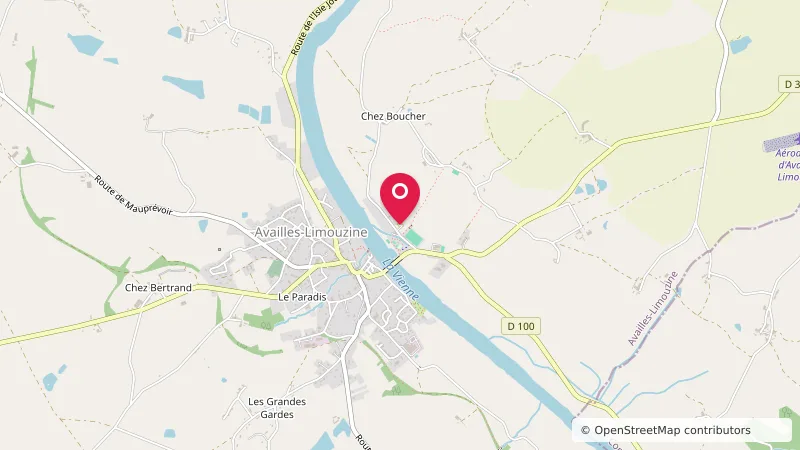 Aire de Availles-Limouzine