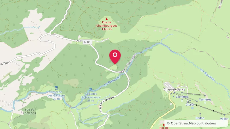 Aire de bivouac autorisé / réserve d'eau non potable sauf hiver / feux interdits