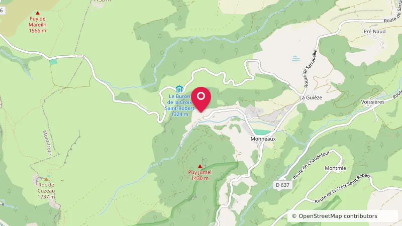 Aire de bivouac de Chambon-sur-Lac