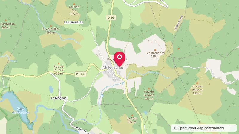 Aire de bivouac de la maison du parc