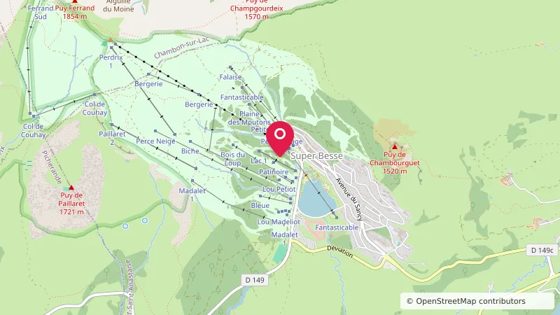 Aire de bivouac de Super-Besse