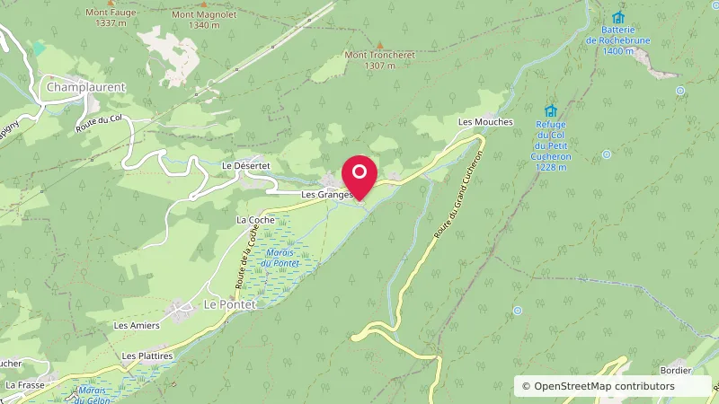 Aire de bivouac des Yourtes de Yayla