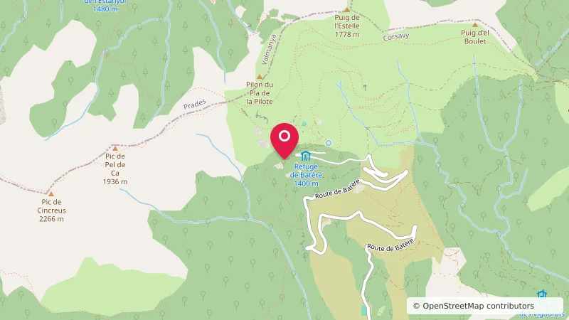 Aire de bivouac du Refuge de Batère