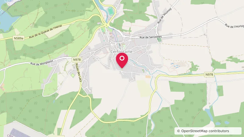 Aire de campin-cars Cerfontaine