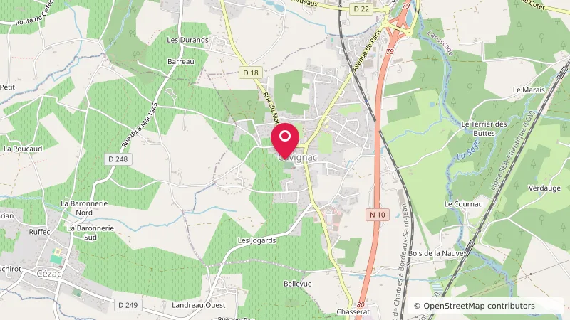 Aire de Campinc cars de Cavignac