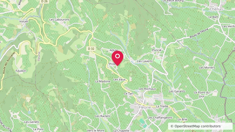 Aire de camping car Aufranc