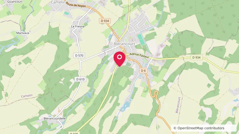 Aire de camping-car Blérancourt