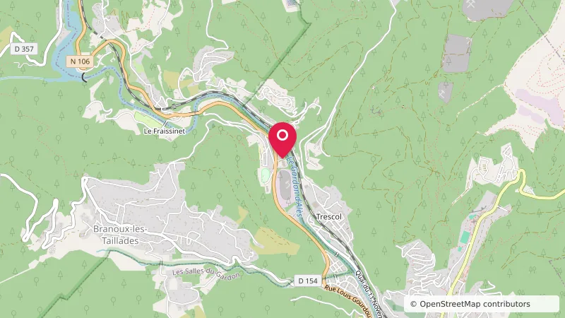 Aire de camping-car Branoux-les-Taillades