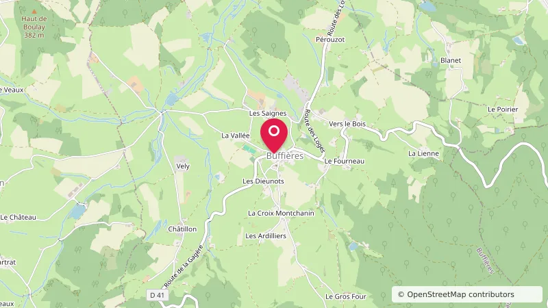 Aire de Camping-car Buffières