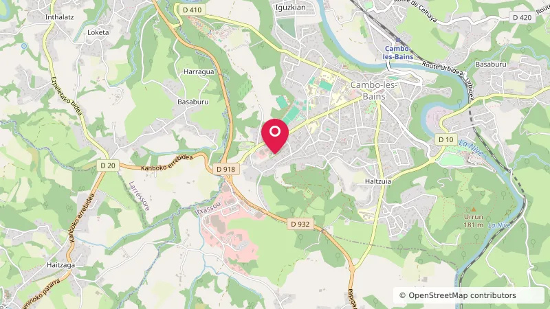 Aire de Camping-Car Cambo les Bains