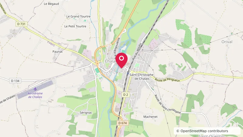Aire De Camping-car Chalais