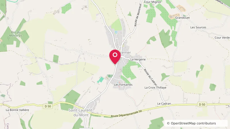 Aire de camping-car communale de Cambremer