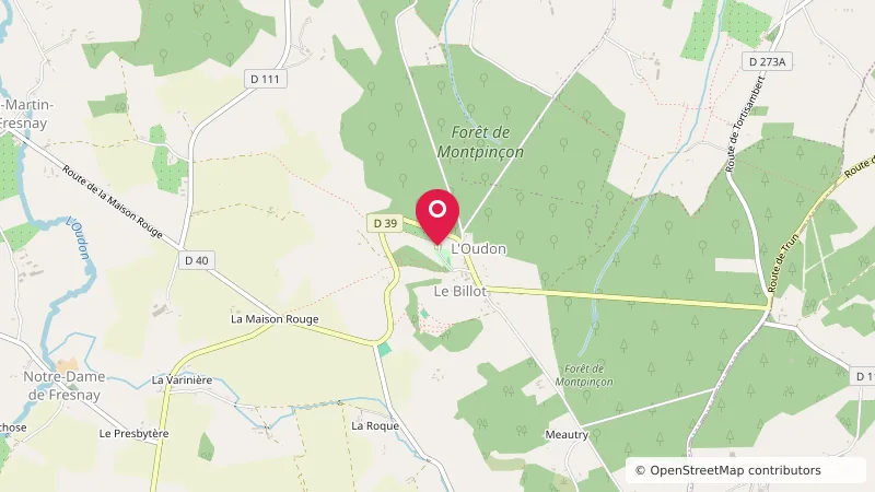 Aire de camping-car communale du Billot