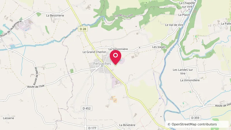 Aire de camping-car communale Fervaches