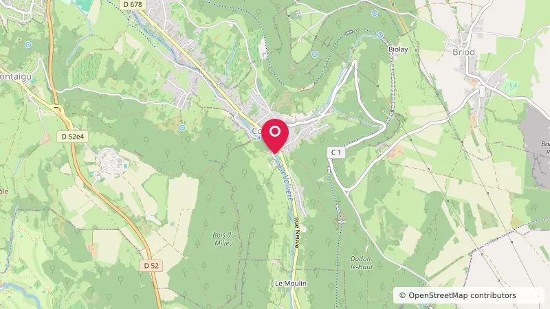Aire de camping-car Conliege