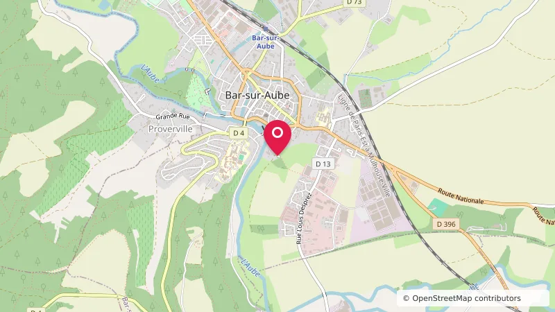 Aire de camping-car de Bar-sur-Aube