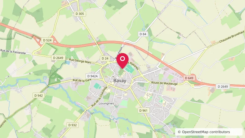 Aire de camping-car de Bavay