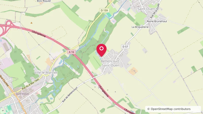 Aire de camping-car de Bettencourt-Saint-Ouen