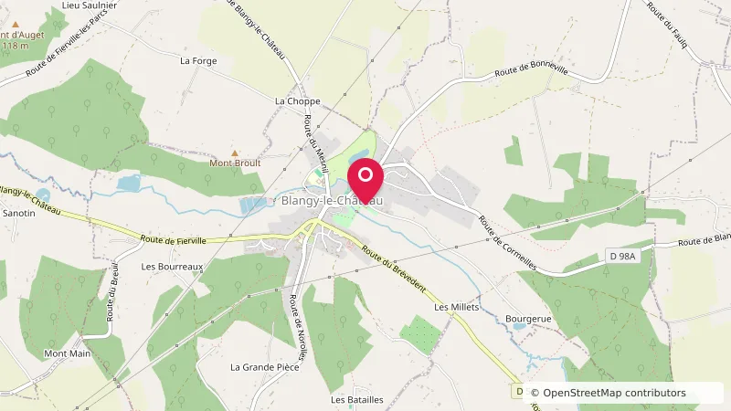 Aire de camping-car de Blangy-le-Château