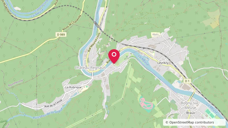 Aire de Camping Car de Bogny-sur-Meuse