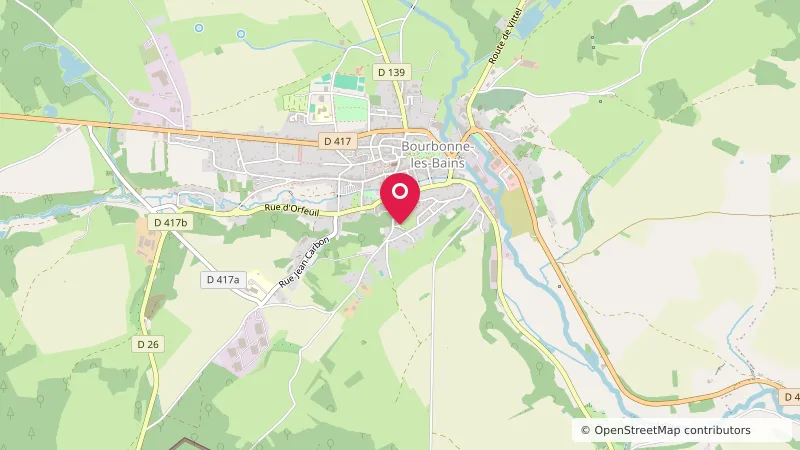Aire de camping-car de Bourbonne-les-Bains